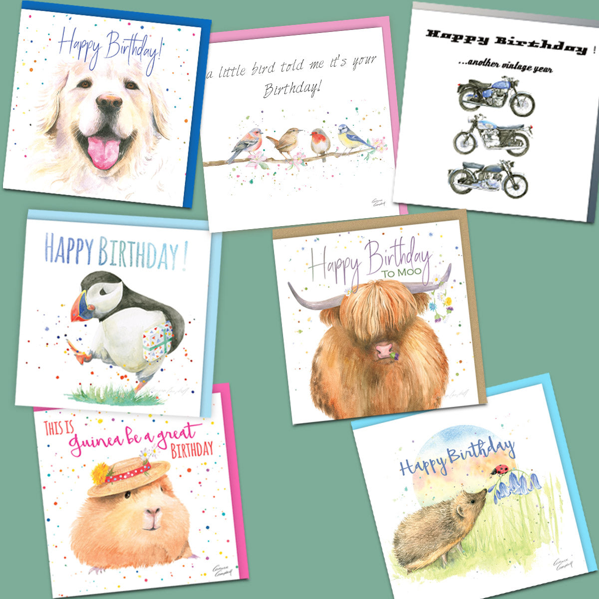 Birthday Cards
