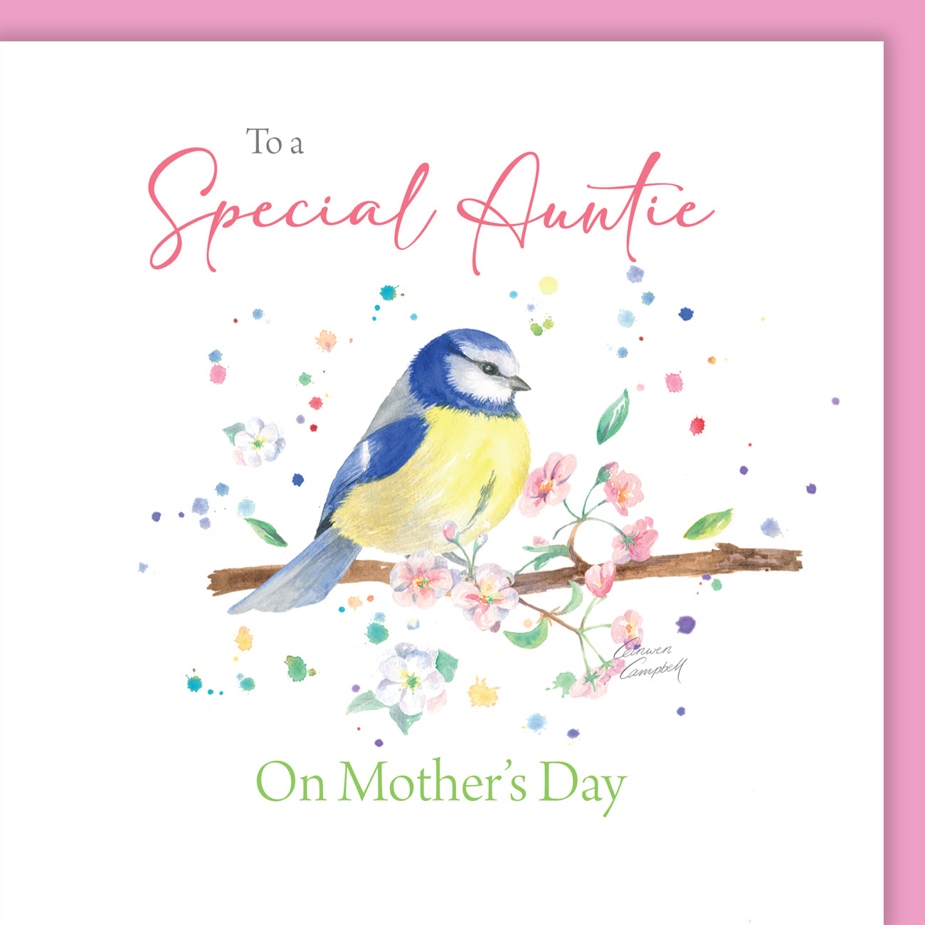 Mother’s Day Card for Auntie