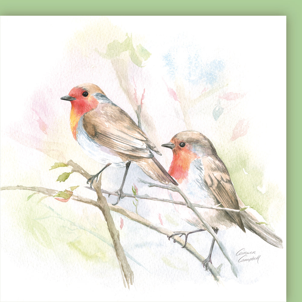 Robin Everyday Greetings Card