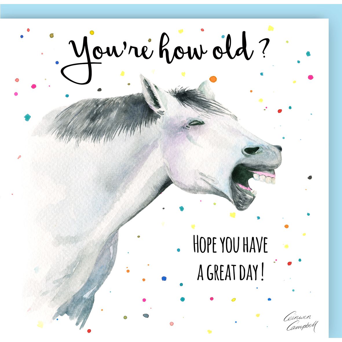 Horse - You’re How Old ?!