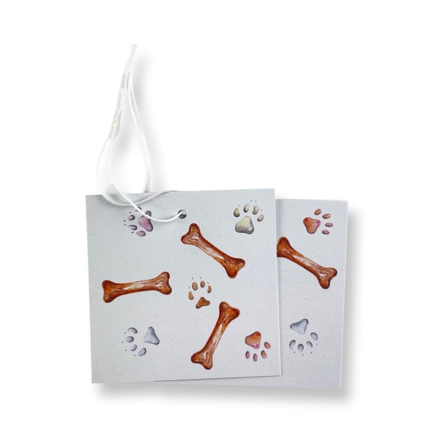 Labrador and Retriever recycled and recyclable gift wrapping paper by Ceinwen Campbell