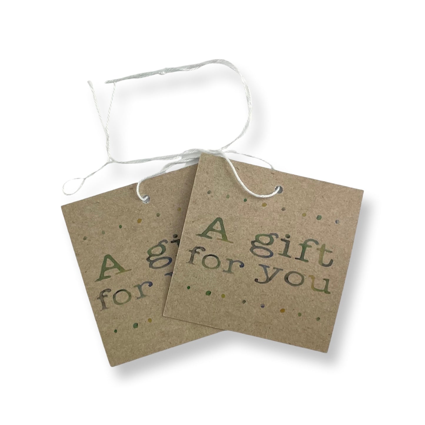 Defender off roader and working dog recycled gift wrapping by Ceinwen Campbell