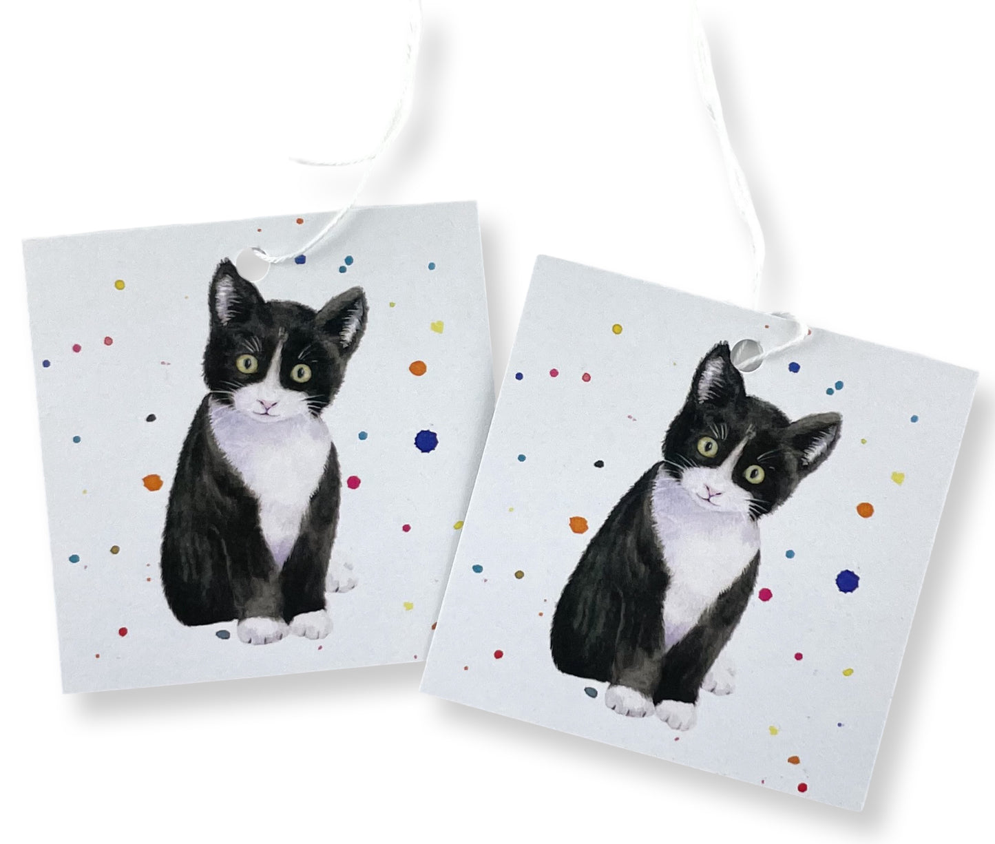 Cats and kitten quality recycled and recyclable gift wrapping paper paper by Ceinwen Campbell
