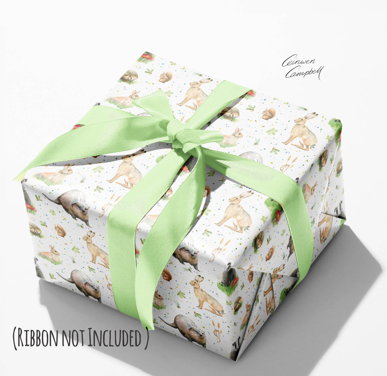 Country Animals Gift Wrapping Paper and Tags *UPDATED*