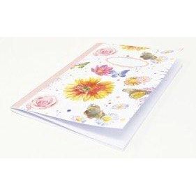 Flowers, Butterflies & Bee Jotter