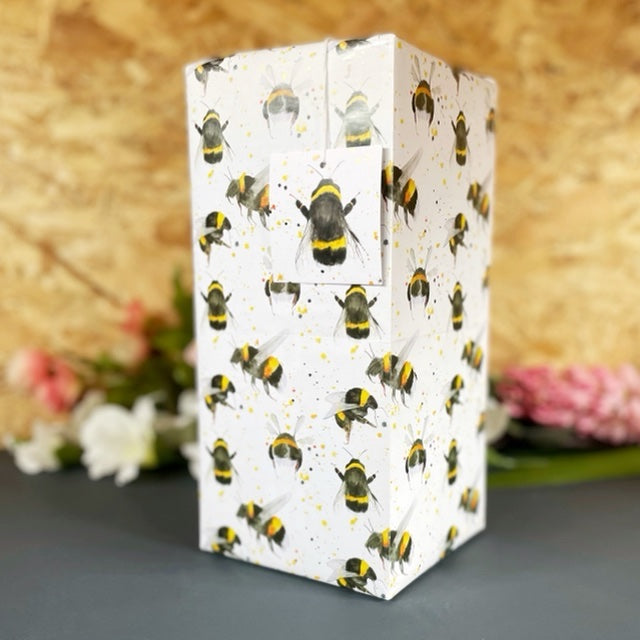 Bee Wrapping Paper and Tags