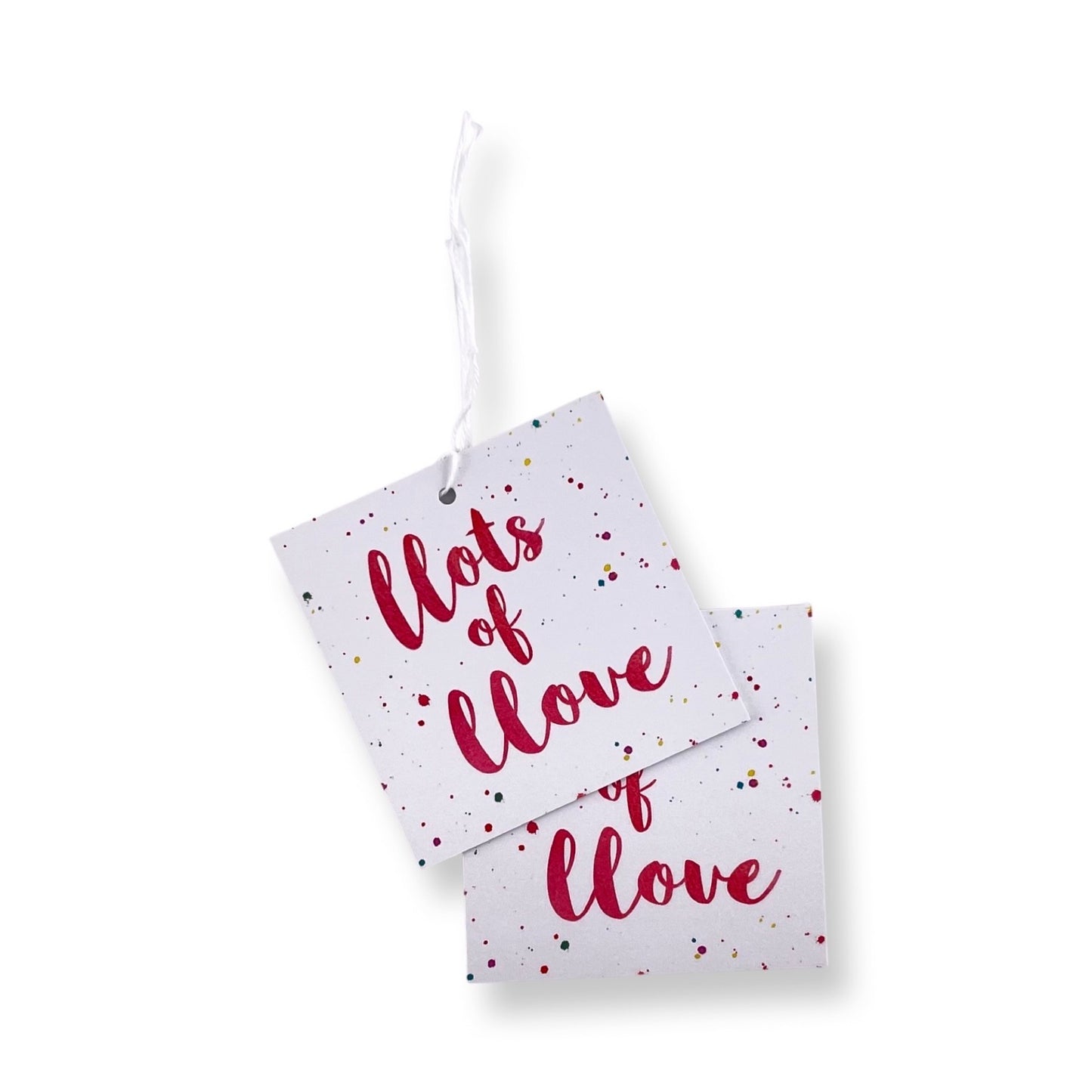 Llama Gift Wrapping Paper and Tags