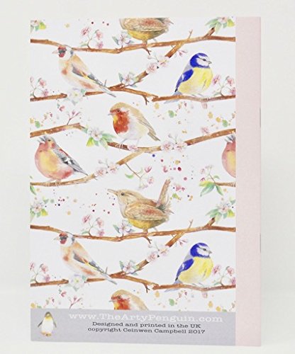 Garden Birds Jotter