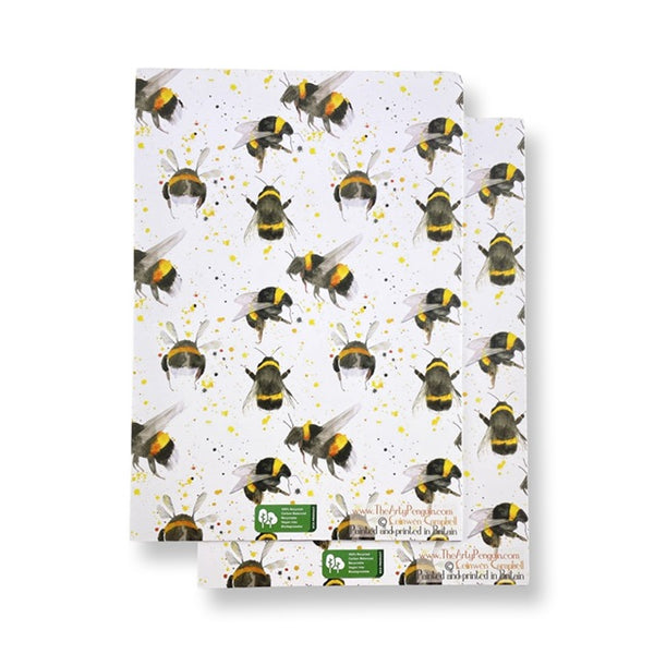Bee Wrapping Paper and Tags