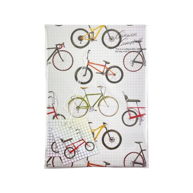 Bicycle Recycled and Recyclable Wrapping Paper