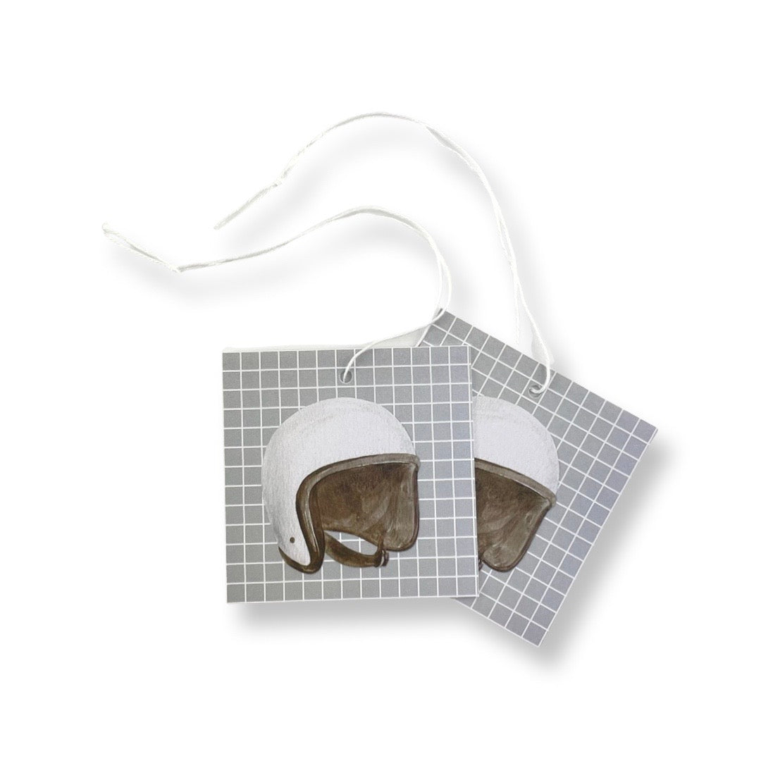 Motorbike Wrapping Paper and Tags