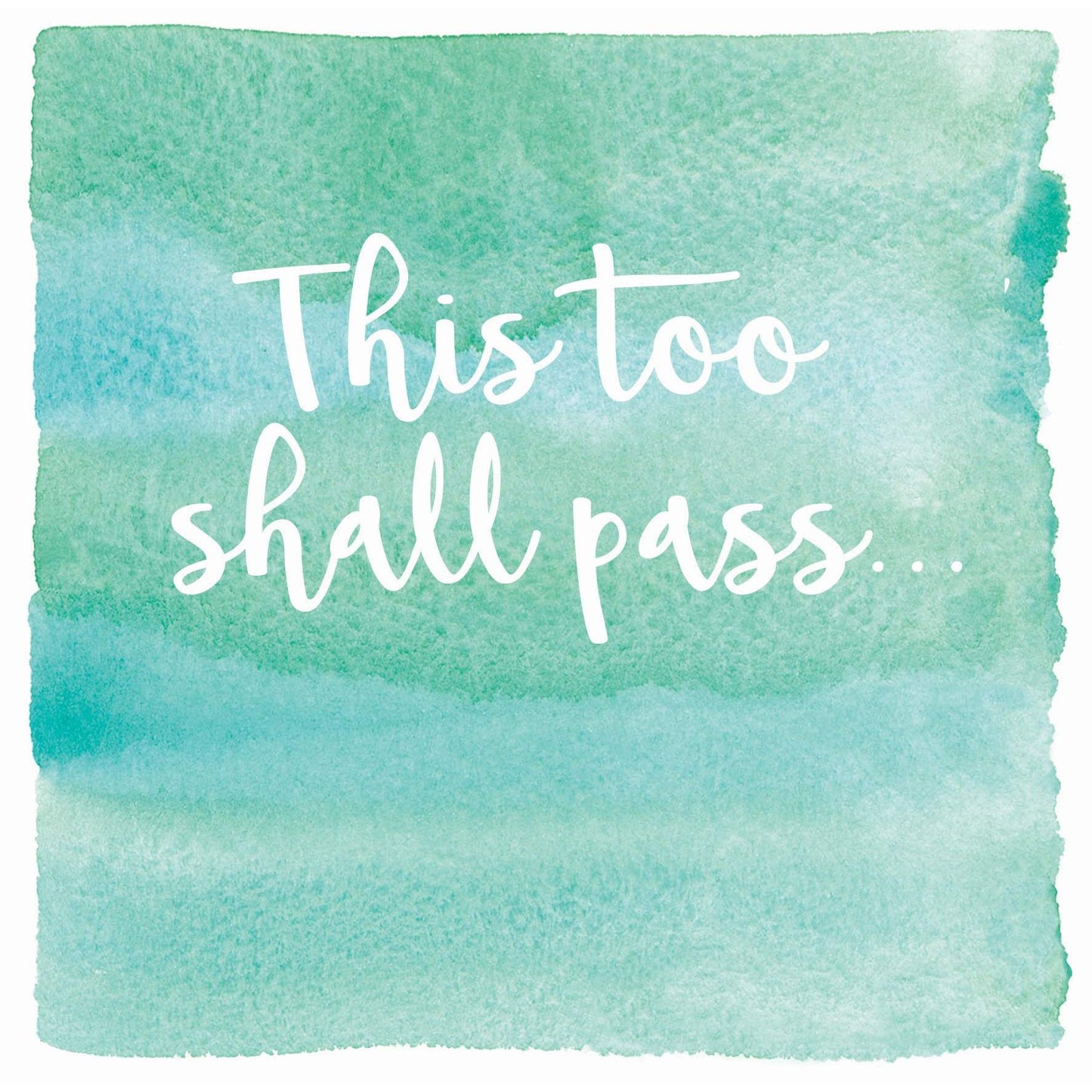 This too shall pass the arty penguin Ceinwen Campbell