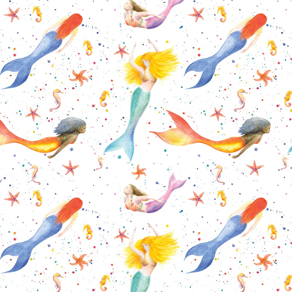 Mermaid Wrapping Paper