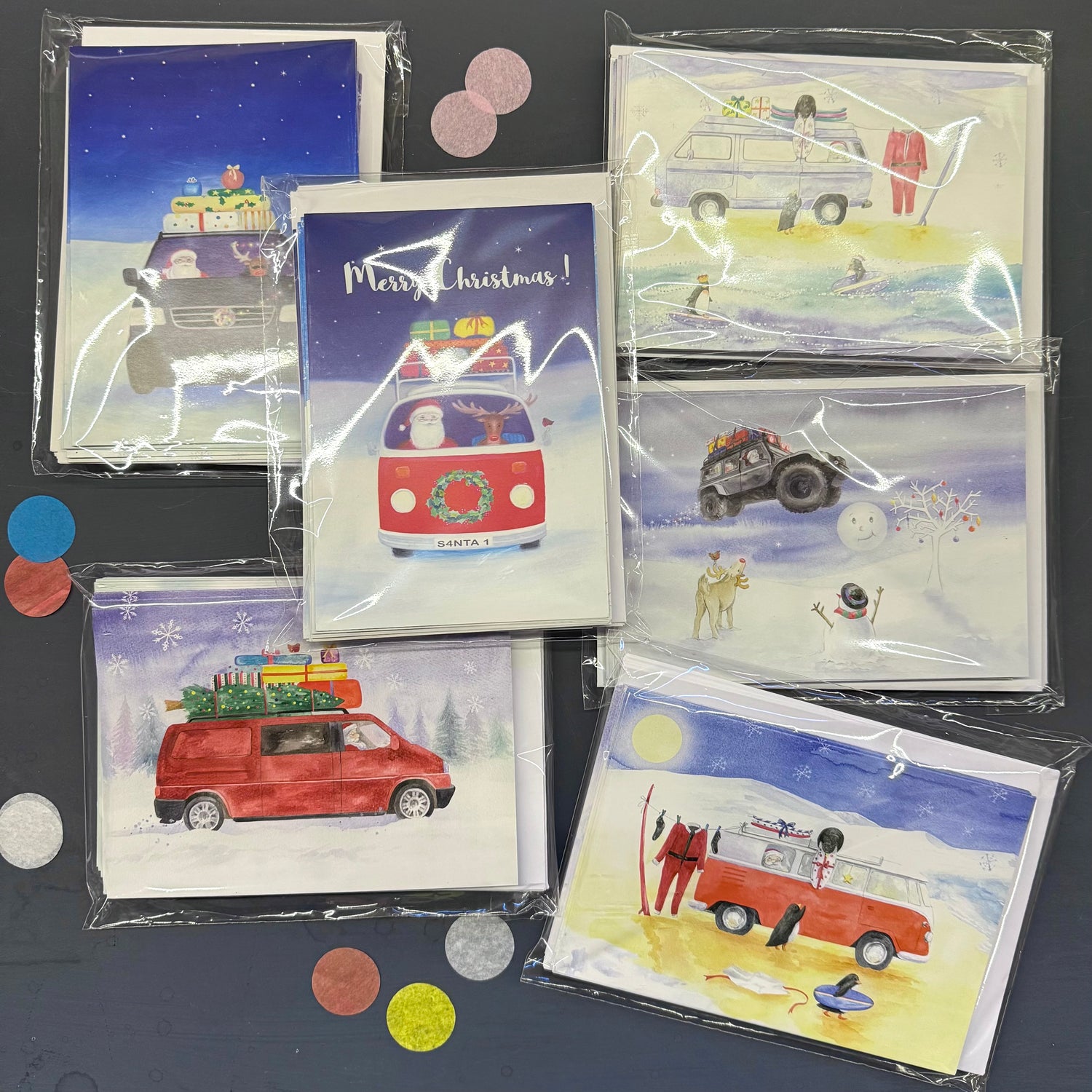 4 for 3 on selected Christmas card packs