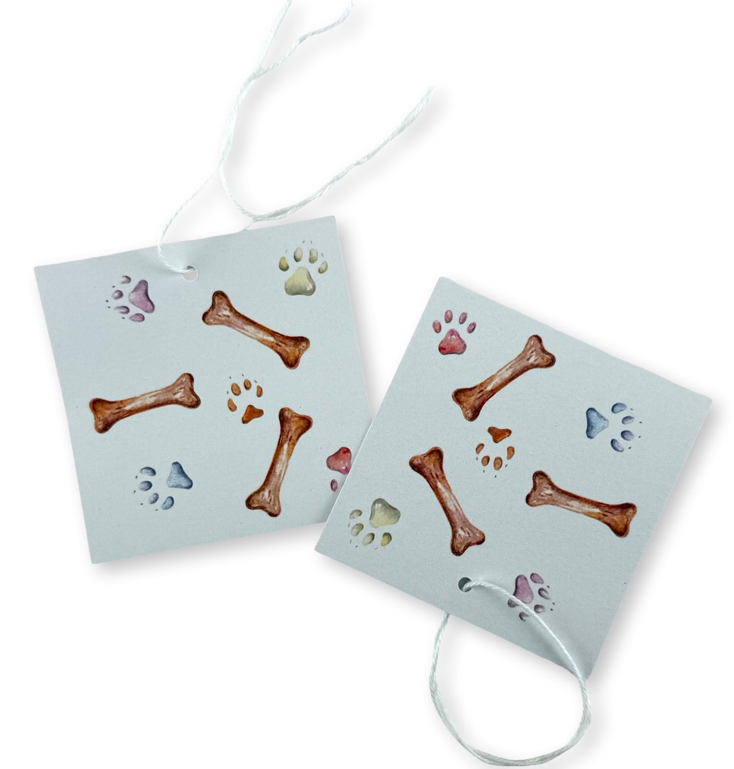 Miniature Schnauzer, Jack Russel and Terrier Wrapping Paper and Tags