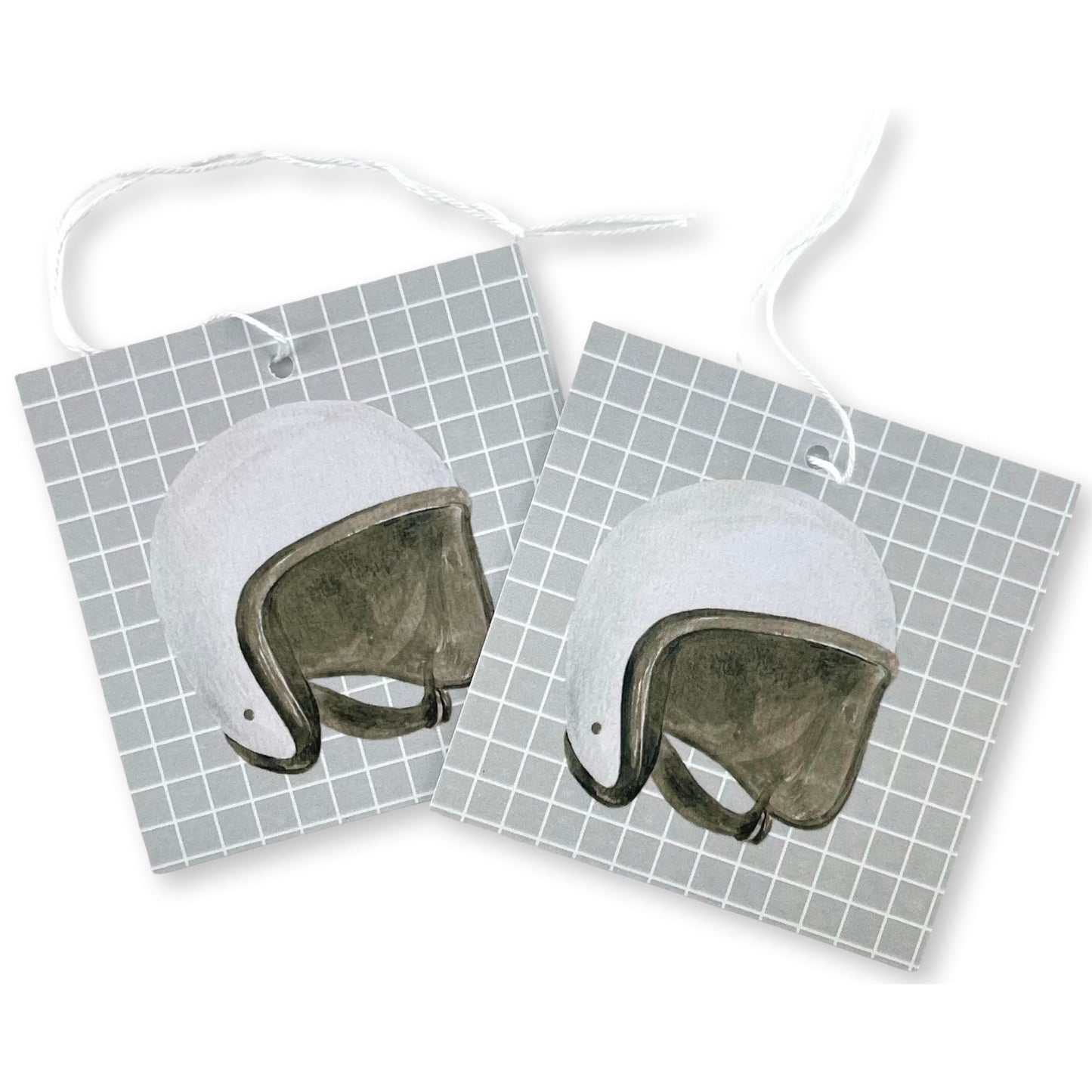 Motorbike Wrapping Paper and Tags