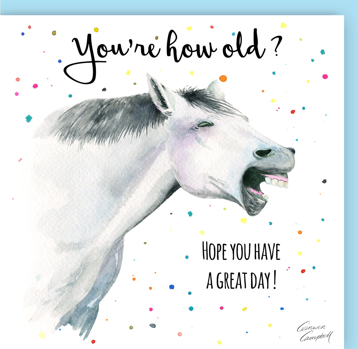 Horse - You’re How Old ?!