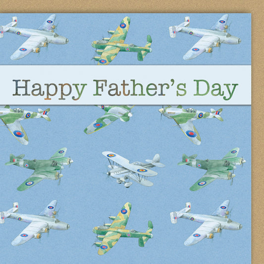Plane Father's Day Card
