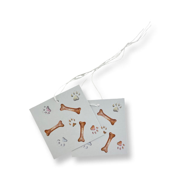 Spaniel Gift Wrapping Paper and tags