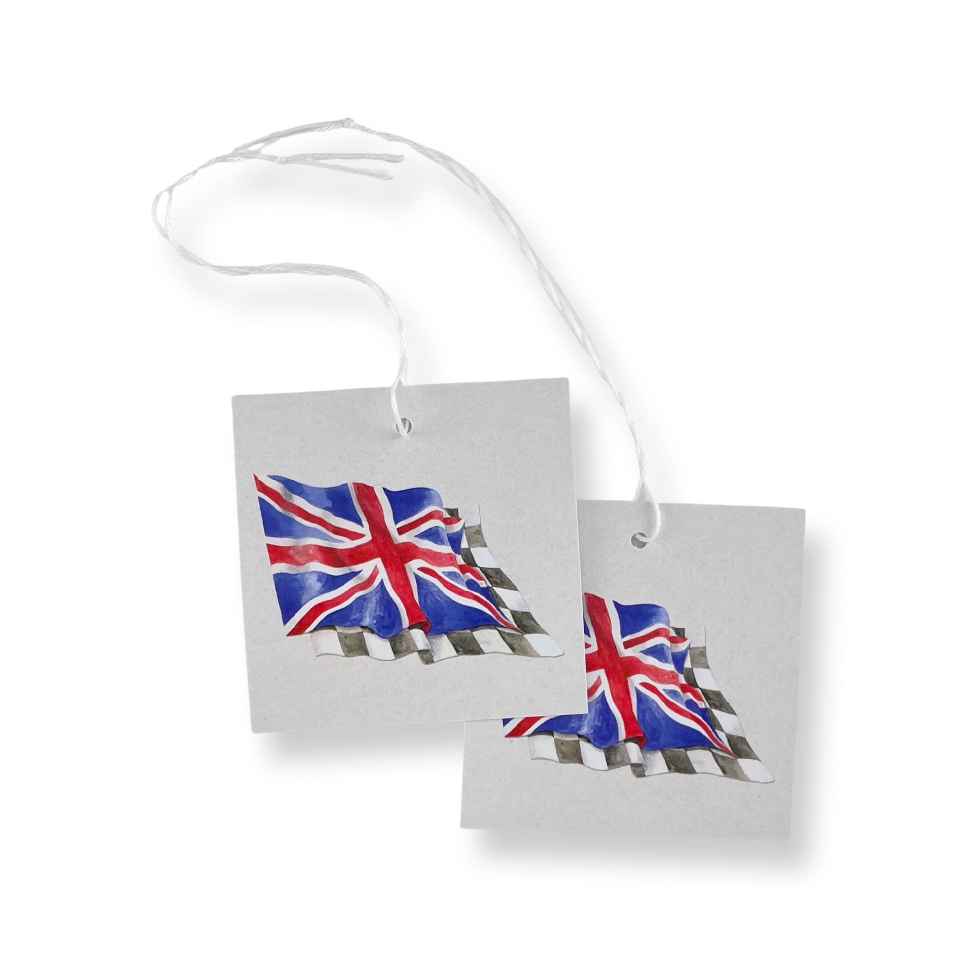MG classic car recycled and recyclable gift wrapping by Ceinwen Campbell  