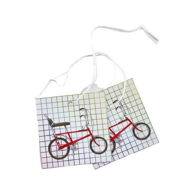 Bicycle Recycled and Recyclable Wrapping Paper