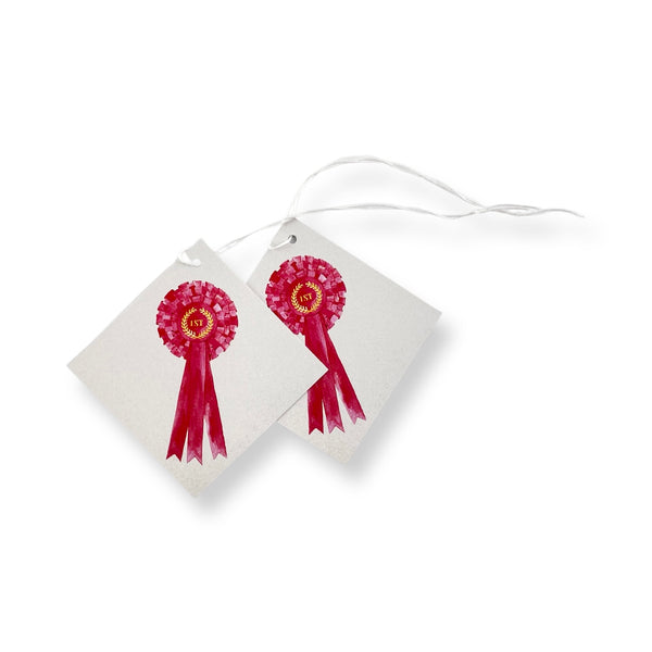Quality recycled and recyclable horse equestrian gift wrapping paper with matching tags by Ceinwen Campbell 