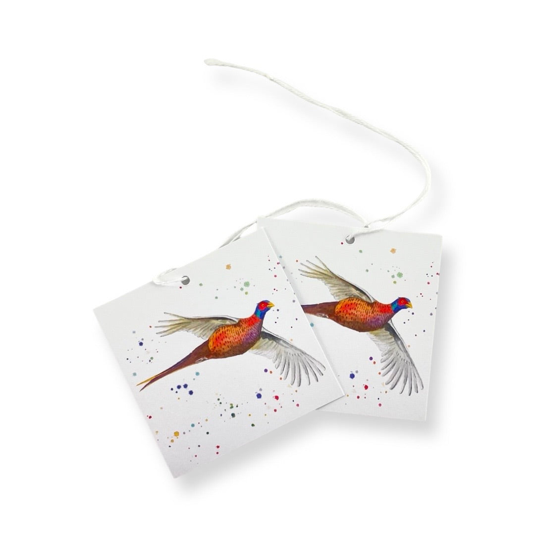 Game Bird Wrapping Paper and Tags