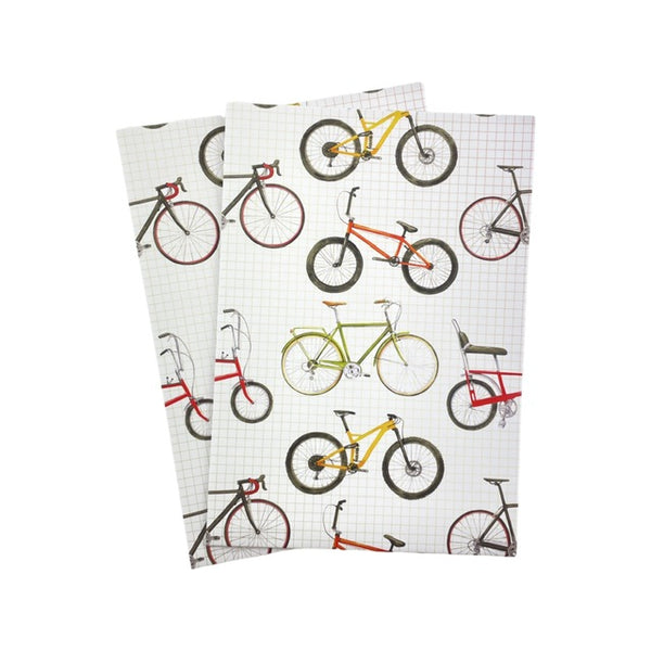 Bicycle Recycled and Recyclable Wrapping Paper