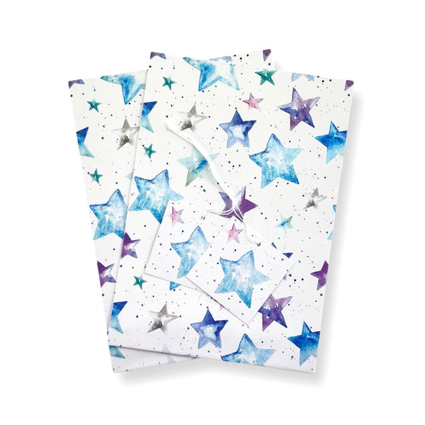 Star Wrapping Paper