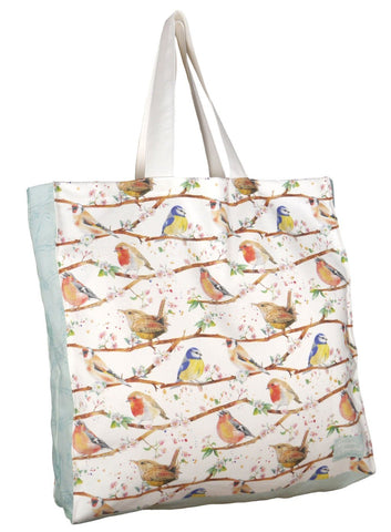 Garden Birds Tote Bag