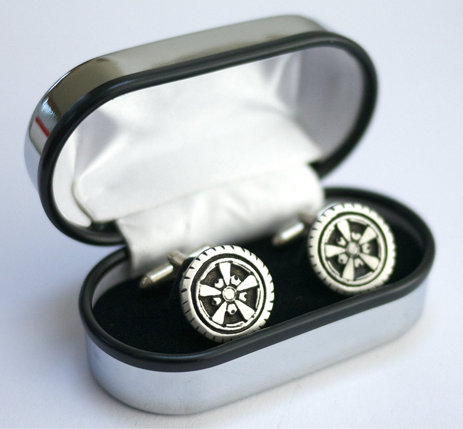 Alloy wheel cuff links , the perfect gift for a man