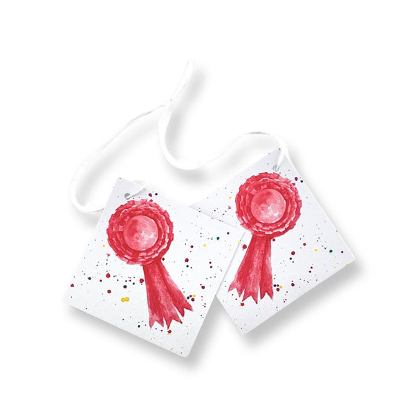 horse, foal and Shetland pony  party recycled and recyclable  gift wrapping suitable for birthdays and Christmas presents  by Ceinwen Campbell