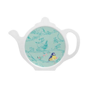 Garden bird tea bag tidy blue tit Ceinwen Campbell The Arty Penguin