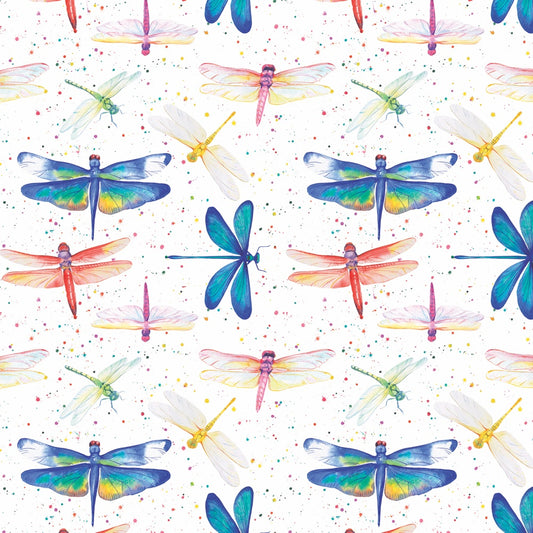 Dragonfly Wrapping Paper