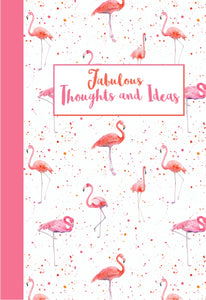 Flamingo flamingos jotter notebook gift