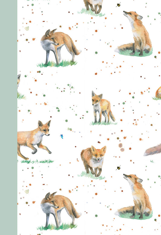 Fox jotter notepad