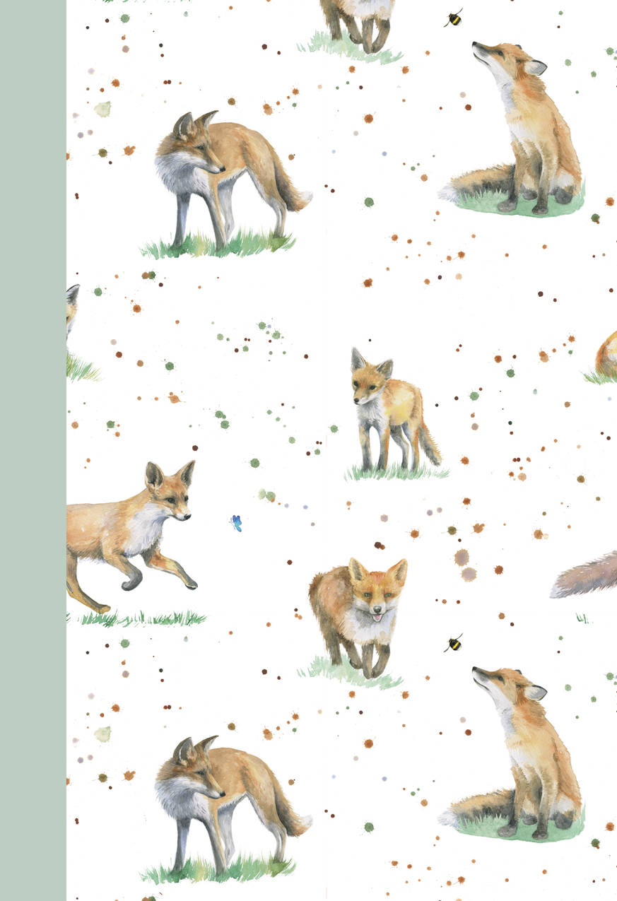 Fox jotter notepad