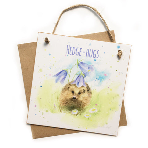 Hedge-hugs Keepsake ‘Card’