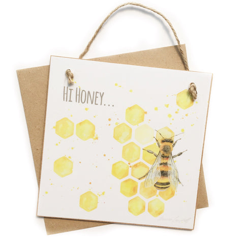 Bumble Bee “Hi, honey” Keepsake ‘Card’