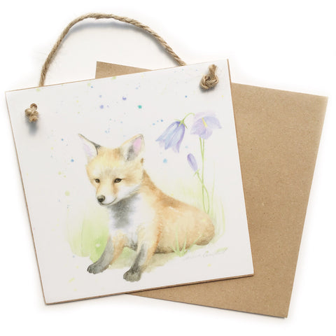 Fox Cub Keepsake ‘Card’