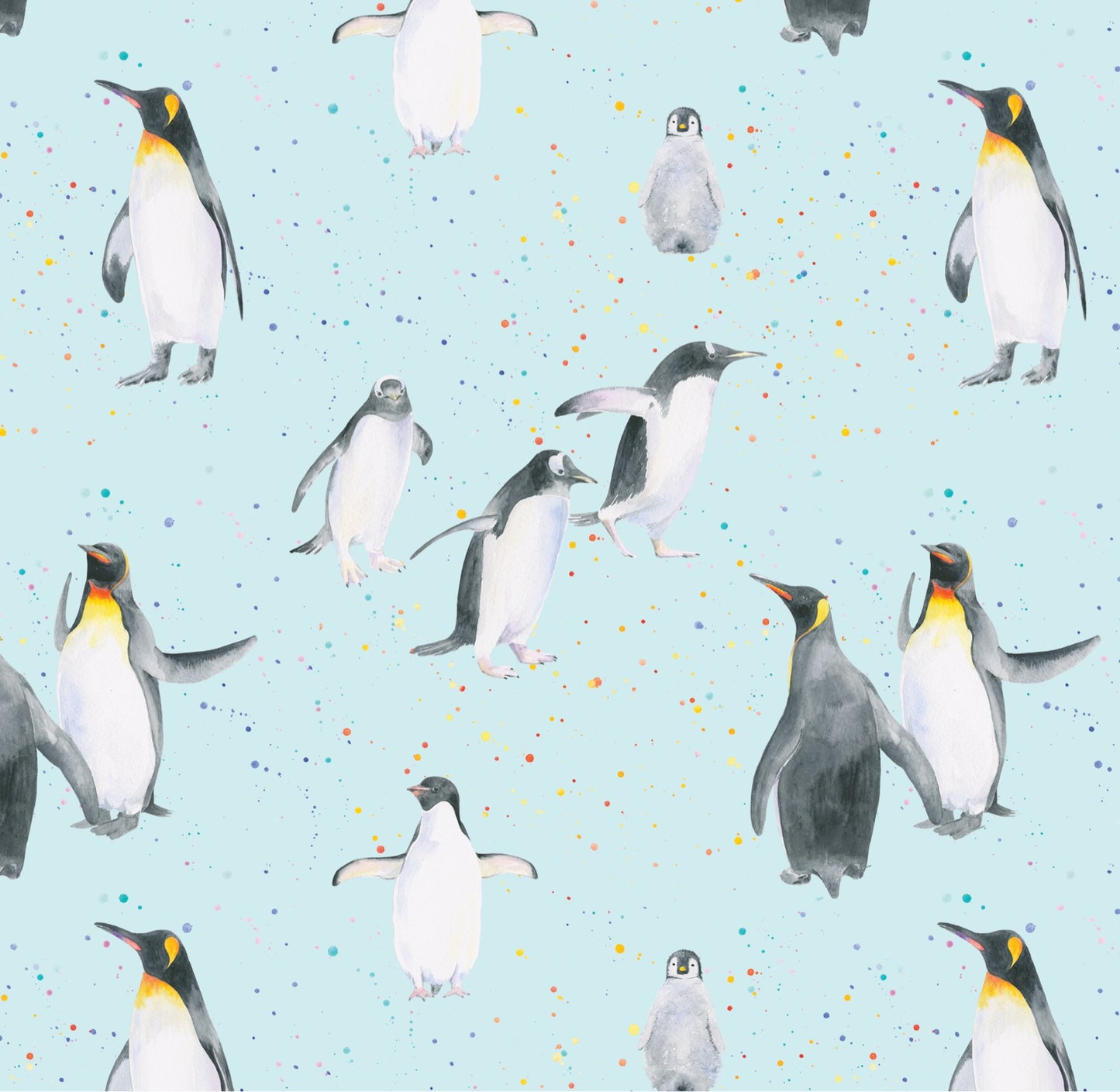 Penguin Wrapping Paper