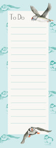 Puffin "To Do" Memo Pad